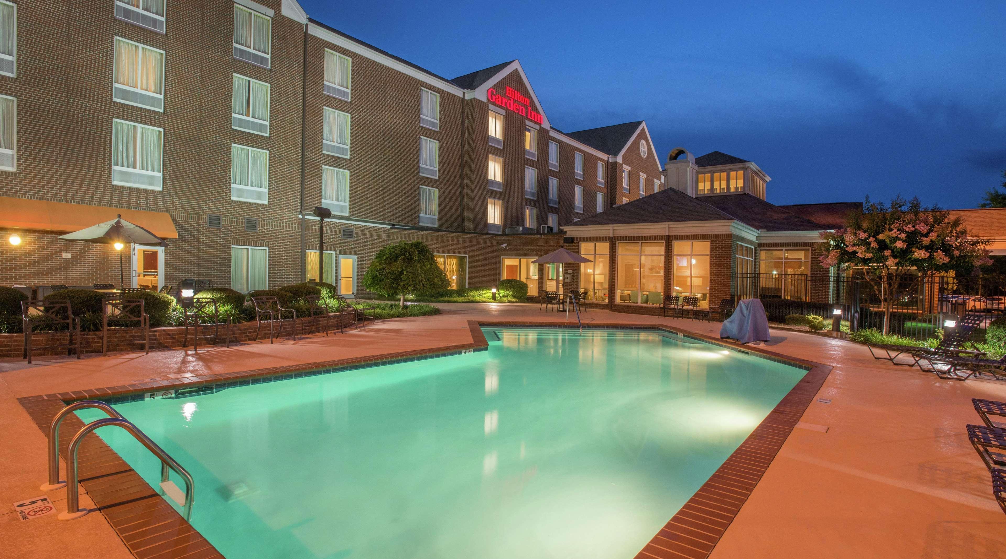 Hilton Garden Inn Macon/Mercer University Dış mekan fotoğraf